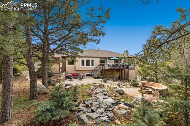 MLS Image for 20413  Bald Mountain  ,Monument, Colorado