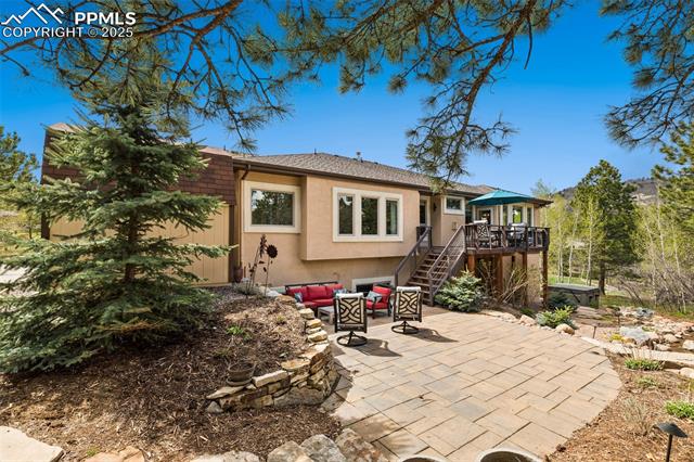MLS Image for 20413  Bald Mountain  ,Monument, Colorado