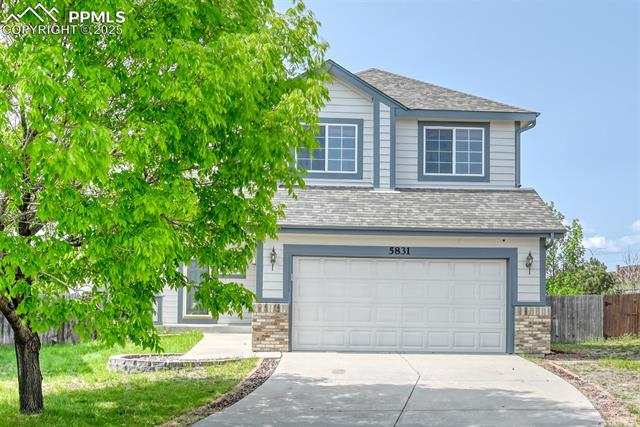 5831  Moon Ridge  , colorado springs  House Search MLS Picture