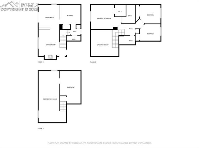 MLS Image for 5831  Moon Ridge  ,Colorado Springs, Colorado