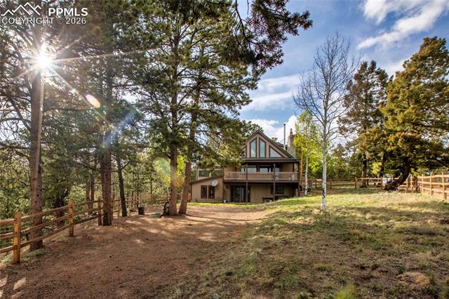 45  Barr Lake  , divide&nbsp; House Search MLS Picture