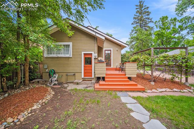 MLS Image for 424 N Cedar  ,Colorado Springs, Colorado