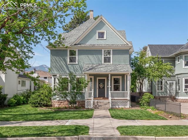 1512 N Tejon  , colorado springs&nbsp; House Search MLS Picture