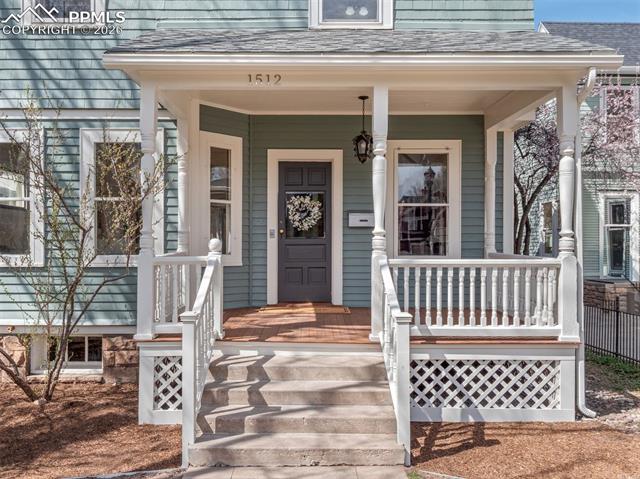MLS Image for 1512 N Tejon  ,Colorado Springs, Colorado