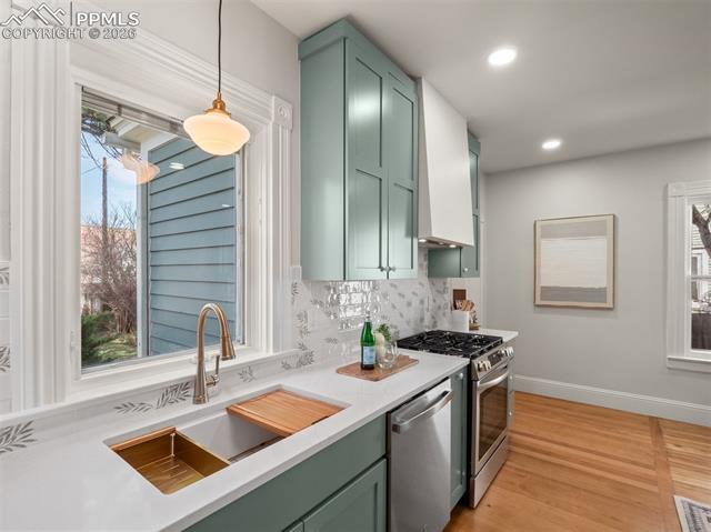 MLS Image for 1512 N Tejon  ,Colorado Springs, Colorado
