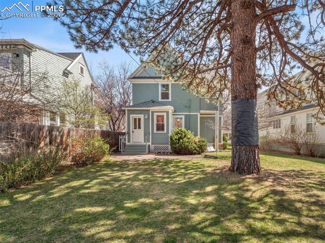 MLS Image for 1512 N Tejon  ,Colorado Springs, Colorado