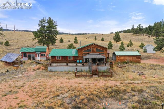 MLS Image for 608  Slater Creek  ,Florissant, Colorado