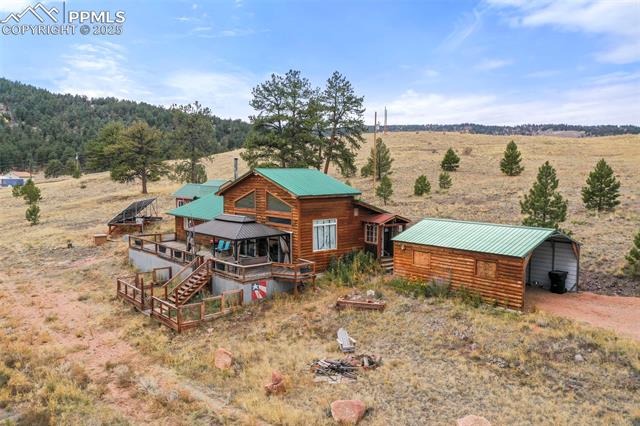 MLS Image for 608  Slater Creek  ,Florissant, Colorado