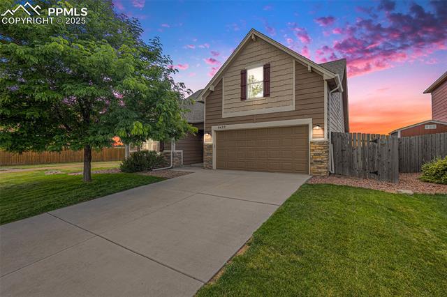 9455  Sand Myrtle  , colorado springs  House Search MLS Picture