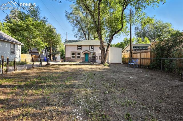 516 E Cache La Poudre  , colorado springs&nbsp; House Search MLS Picture