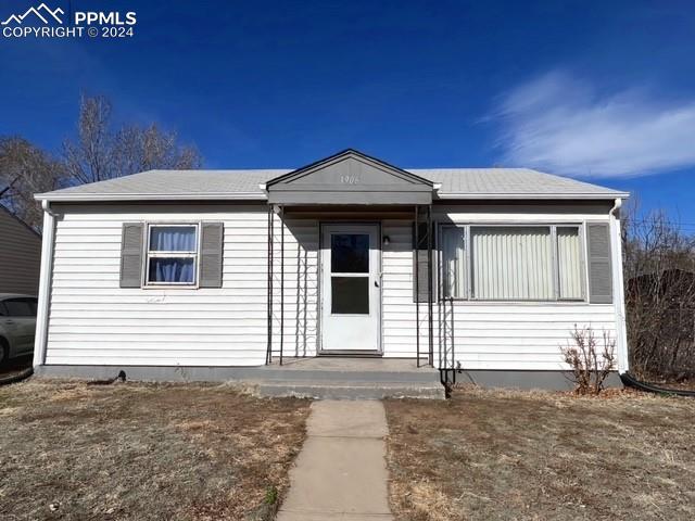 1906 S Prospect  , colorado springs  House Search MLS Picture