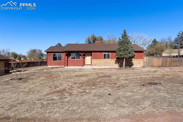 MLS Image for 10720  Double D  ,Fountain, Colorado