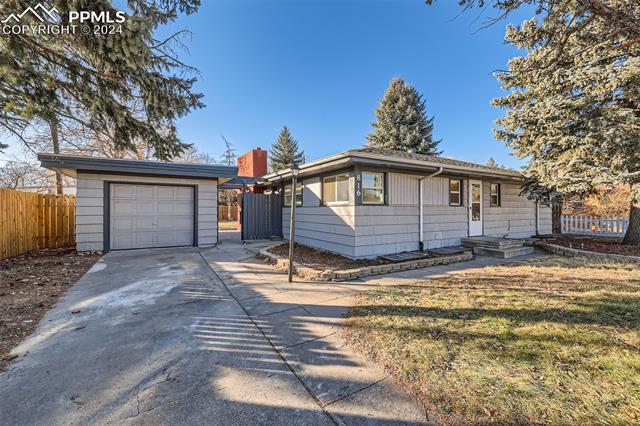 816 N Union  , colorado springs  House Search MLS Picture