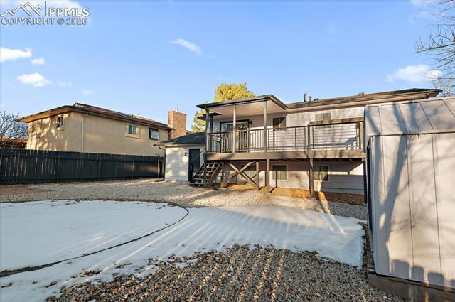 MLS Image for 4802  Montebello  ,Colorado Springs, Colorado