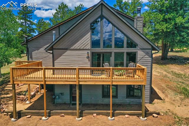 MLS Image for 516  Cottonwood Lake  ,Divide, Colorado