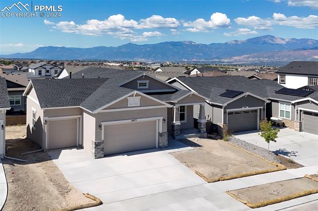 MLS Image for 4671  Horse Gulch  ,Colorado Springs, Colorado