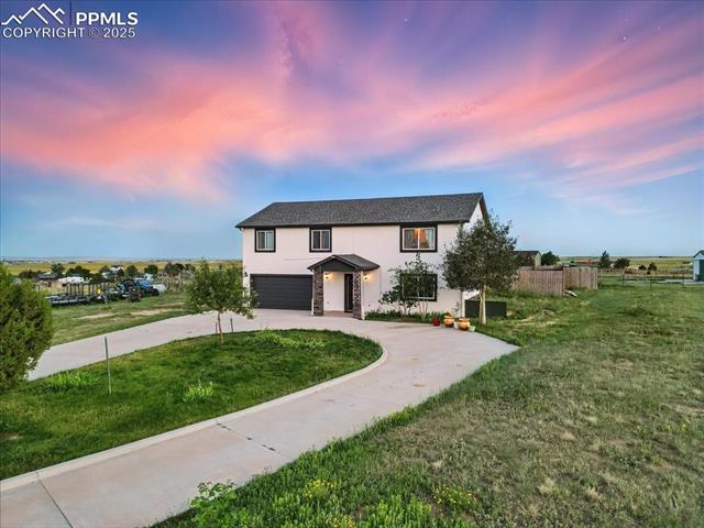 MLS Image for 17435  Wagon Train  ,Peyton, Colorado