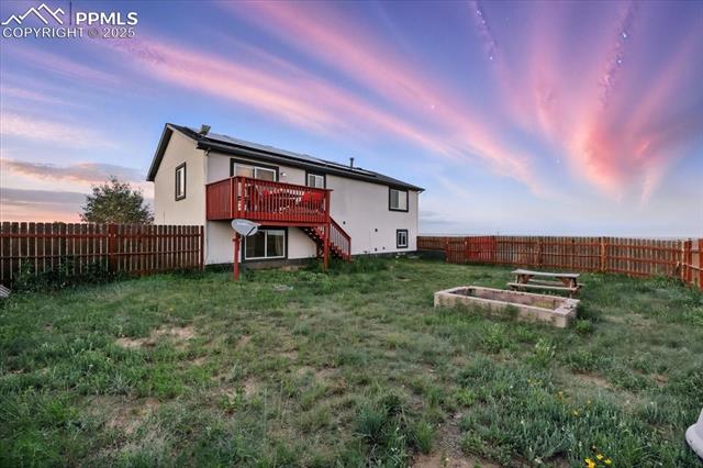 MLS Image for 17435  Wagon Train  ,Peyton, Colorado
