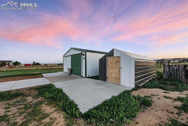 MLS Image for 17435  Wagon Train  ,Peyton, Colorado