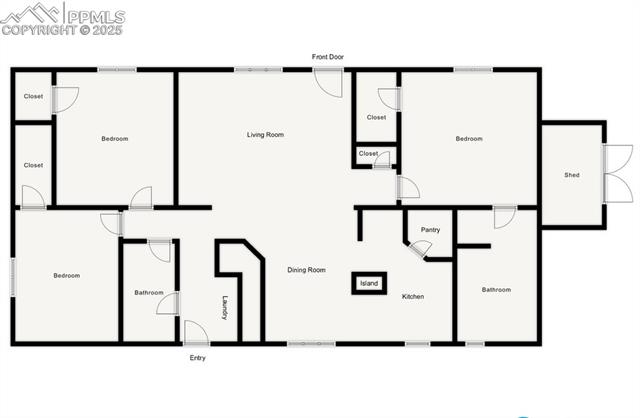 MLS Image for 3955 S Meridian  ,Colorado Springs, Colorado