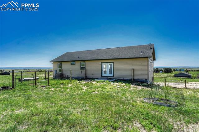 MLS Image for 17355  Wagon Train  ,Peyton, Colorado