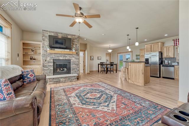 MLS Image for 17355  Wagon Train  ,Peyton, Colorado