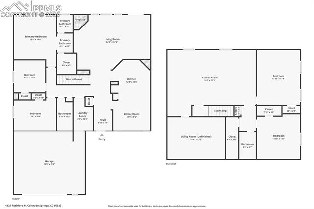 MLS Image for 4825  Rushford  ,Colorado Springs, Colorado