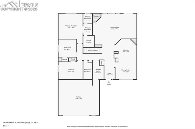 MLS Image for 4825  Rushford  ,Colorado Springs, Colorado