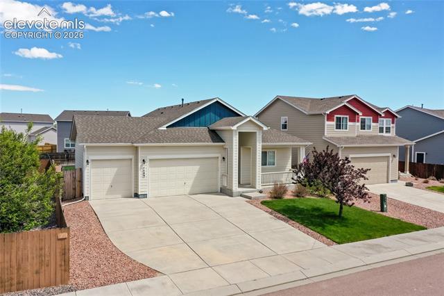 MLS Image for 7489  Alpine Daisy  ,Colorado Springs, Colorado