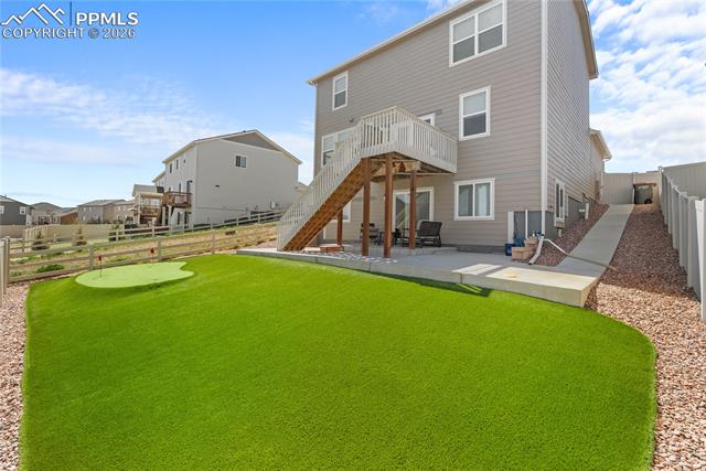 MLS Image for 5411  Wagon Hammer  ,Colorado Springs, Colorado