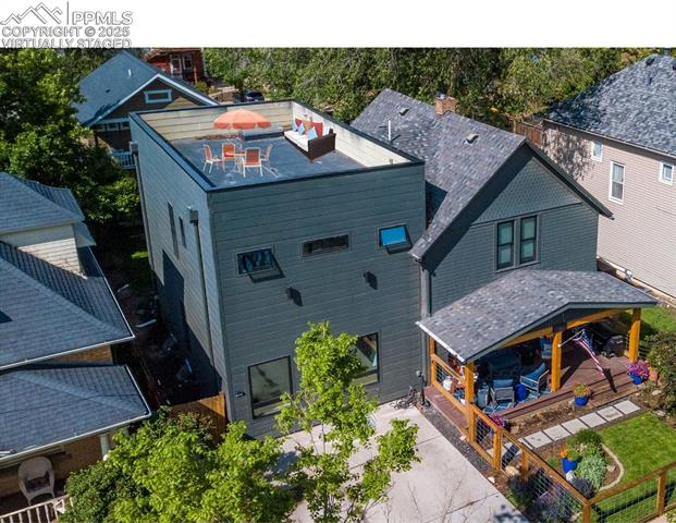 1607 W Pikes Peak  , colorado springs  House Search MLS Picture