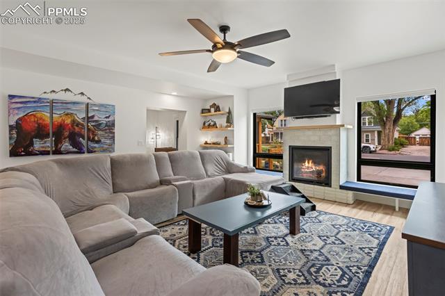 MLS Image for 1607 W Pikes Peak  ,Colorado Springs, Colorado