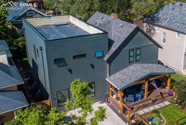 MLS Image for 1607 W Pikes Peak  ,Colorado Springs, Colorado