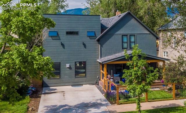 MLS Image for 1607 W Pikes Peak  ,Colorado Springs, Colorado