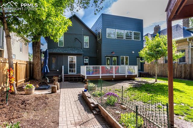 MLS Image for 1607 W Pikes Peak  ,Colorado Springs, Colorado