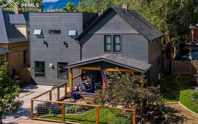 MLS Image for 1607 W Pikes Peak  ,Colorado Springs, Colorado