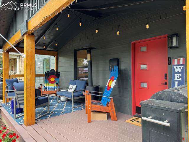 MLS Image for 1607 W Pikes Peak  ,Colorado Springs, Colorado