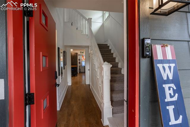 MLS Image for 1607 W Pikes Peak  ,Colorado Springs, Colorado