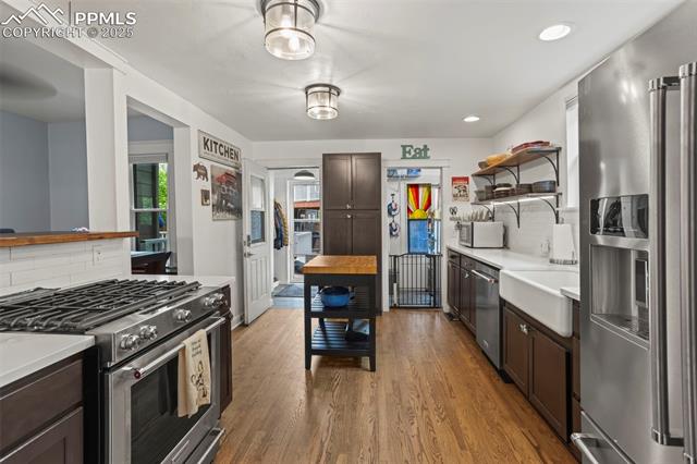 MLS Image for 1607 W Pikes Peak  ,Colorado Springs, Colorado