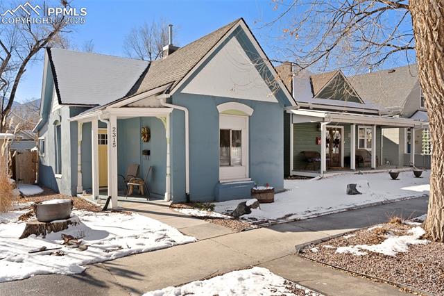 2315 W Bijou  , colorado springs  House Search MLS Picture