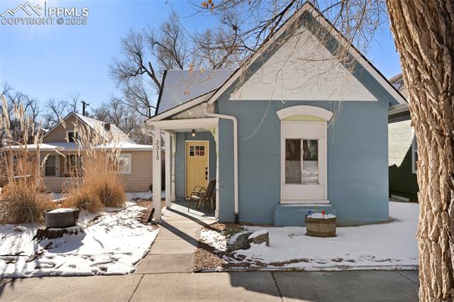 MLS Image for 2315 W Bijou  ,Colorado Springs, Colorado