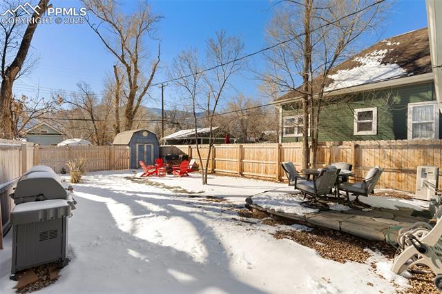 MLS Image for 2315 W Bijou  ,Colorado Springs, Colorado