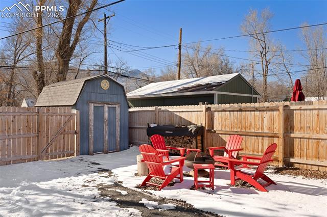 MLS Image for 2315 W Bijou  ,Colorado Springs, Colorado