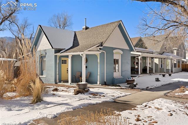 MLS Image for 2315 W Bijou  ,Colorado Springs, Colorado