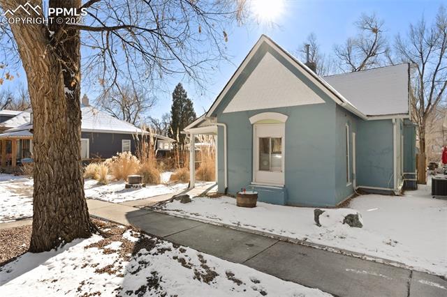 MLS Image for 2315 W Bijou  ,Colorado Springs, Colorado