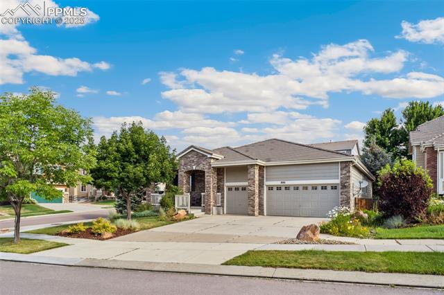 806  Spectrum  , colorado springs  House Search MLS Picture