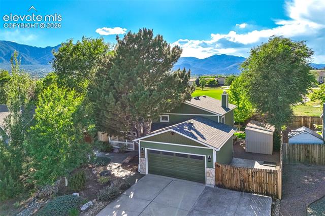 3874  Red Cedar  , colorado springs&nbsp; House Search MLS Picture