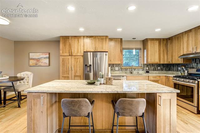 MLS Image for 3874  Red Cedar  ,Colorado Springs, Colorado