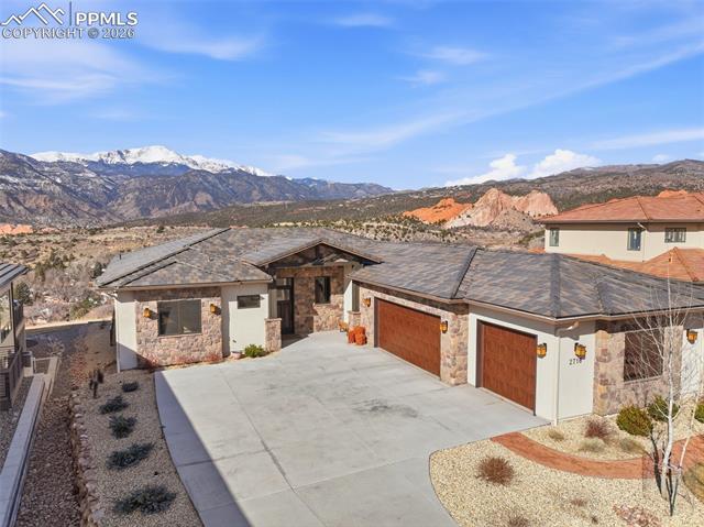 2716  Cathedral Rock  , colorado springs&nbsp; House Search MLS Picture