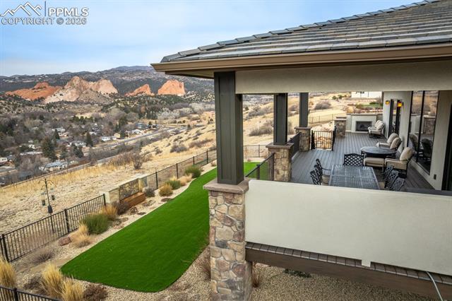 MLS Image for 2716  Cathedral Rock  ,Colorado Springs, Colorado